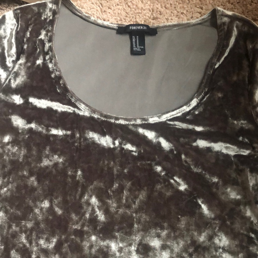 Velvet Longsleeve Dress